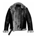Carl RAF Aviator SF Bomber Black Jacket