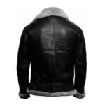 Carl RAF Aviator SF Bomber Black Jacket