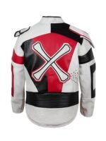 Carlos Descendants 3 White Red Costume Jacket
