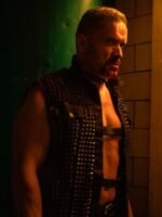 Carlos RZR Black Studded Vest