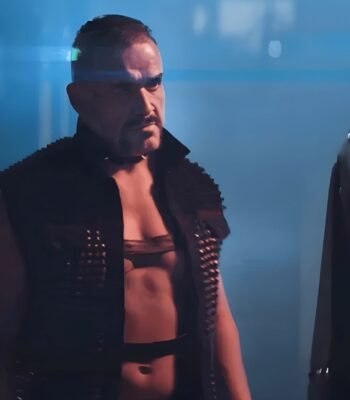 Carlos RZR Black Studded Vest