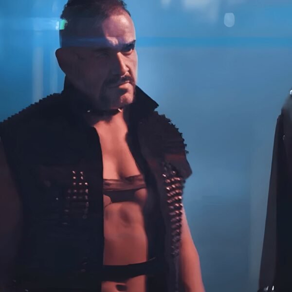 Carlos RZR Black Studded Vest