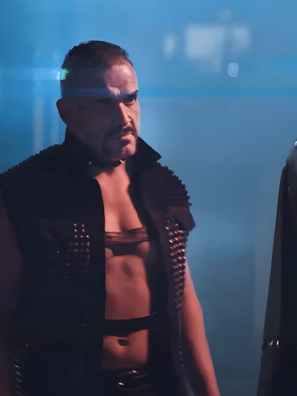Carlos RZR Black Studded Vest