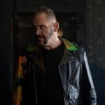 Carlos RZR S01 Black Leather Jacket