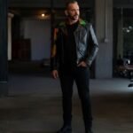 Carlos RZR S01 Black Leather Jacket