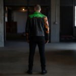 Carlos RZR S01 Black Leather Jacket