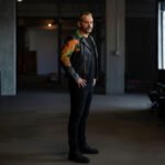 Carlos RZR S01 Black Leather Jacket