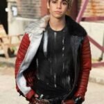 Carlos Three Pockets Buttoned Closure Shearling Jacket