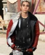 Carlos Three Pockets Buttoned Closure Shearling Jacket