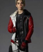 Carlos Three Pockets Buttoned Closure Shearling Jacket