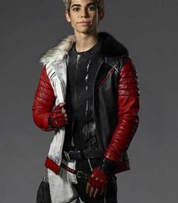 Carlos Three Pockets Buttoned Closure Shearling Jacket