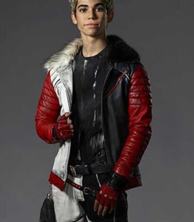 Carlos Three Pockets Buttoned Closure Shearling Jacket