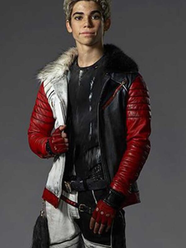 Carlos Three Pockets Buttoned Closure Shearling Jacket