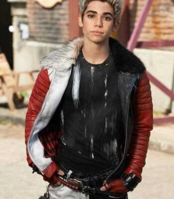 Carlos Three Pockets Buttoned Closure Shearling Jacket