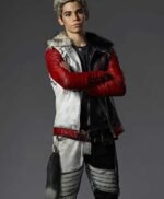 Carlos Three Pockets Buttoned Closure Shearling Jacket