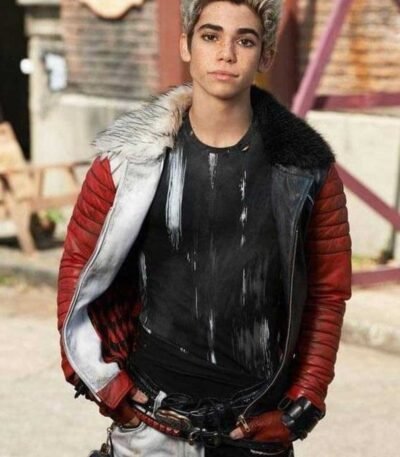 Carlos Three Pockets Buttoned Closure Shearling Jacket