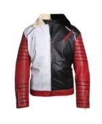 Carlos Three Pockets Buttoned Closure Shearling Jacket