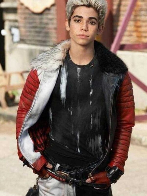 Carlos Three Pockets Buttoned Closure Shearling Jacket