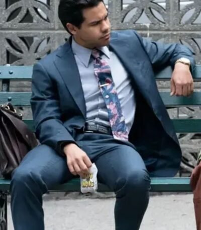 Carlos Valdes Up Here S01 Blue Suit