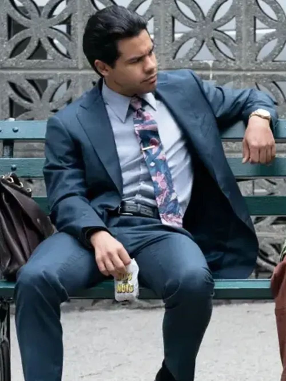 Carlos Valdes Up Here S01 Blue Suit Carlos Valdes Up Here S01 Blue Suit