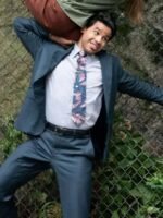 Carlos Valdes Up Here S01 Blue Suit