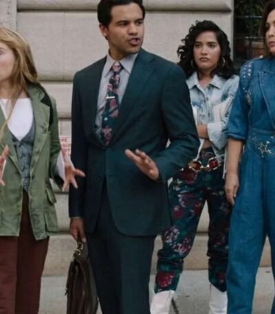 Carlos Valdes Up Here S01 Blue Suit