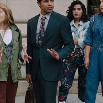 Carlos Valdes Up Here S01 Blue Suit