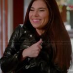 Carmen Luna Devious Maids S02 Biker Jacket