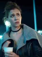 Carolina Miranda Who Killed Sara Elisa Shearling Jacket