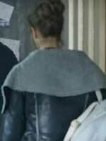 Carolina Miranda Who Killed Sara Elisa Shearling Jacket