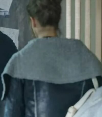 Carolina Miranda Who Killed Sara Elisa Shearling Jacket