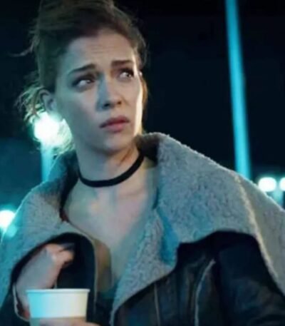 Carolina Miranda Who Killed Sara Elisa Shearling Jacket