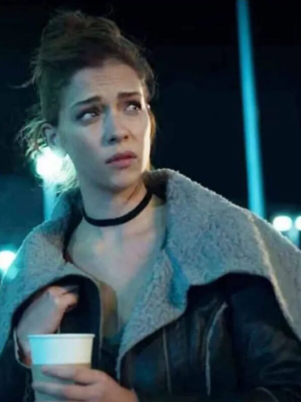 Carolina Miranda Who Killed Sara Elisa Shearling Jacket