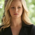 Caroline Forbes The Vampire Diaries S05 Biker Jacket