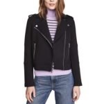 Caroline Forbes The Vampire Diaries S05 Biker Jacket