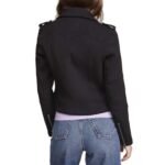 Caroline Forbes The Vampire Diaries S05 Biker Jacket