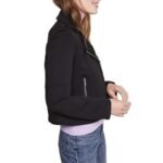 Caroline Forbes The Vampire Diaries S05 Biker Jacket)