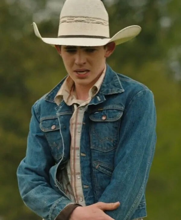 Carter Yellowstone S05 Denim Jacket