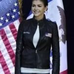 Casey Desantis Leather Jacket