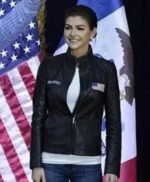 Casey Desantis Leather Jacket