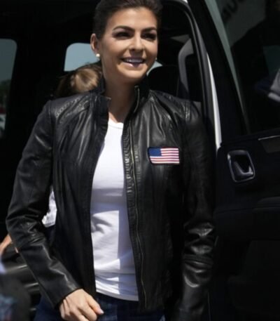 Casey Desantis Leather Jacket