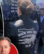 Casey Desantis Leather Jacket