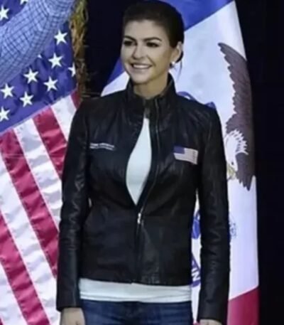 Casey Desantis Leather Jacket