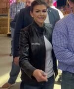 Casey Desantis Leather Jacket