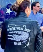 Casey Desantis Leather Jacket