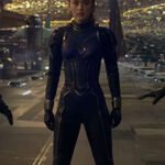 Cassie Lang Ant-Man and the Wasp Quantumania Purple Costume Jacket