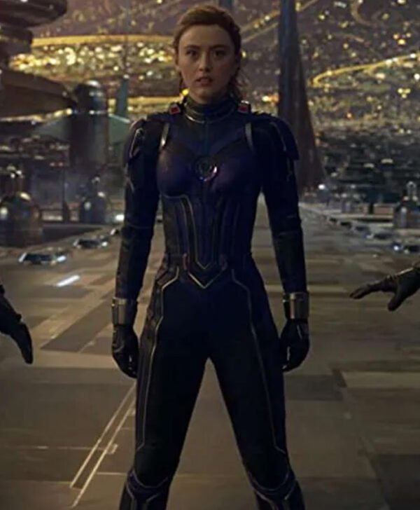 Cassie Lang Ant-Man and the Wasp Quantumania Purple Costume Jacket
