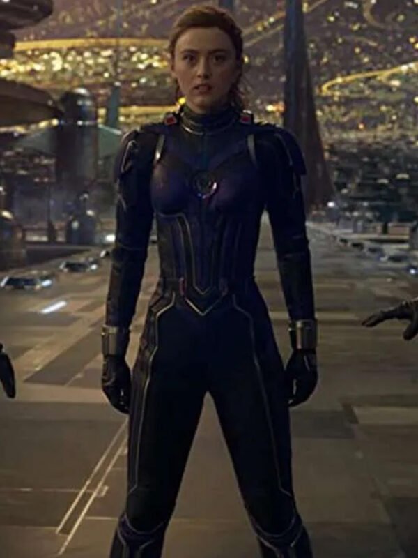 Cassie Lang Ant-Man and the Wasp Quantumania Purple Costume Jacket