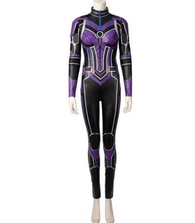 Cassie Lang Ant-Man and the Wasp Quantumania Purple Costume Jacket