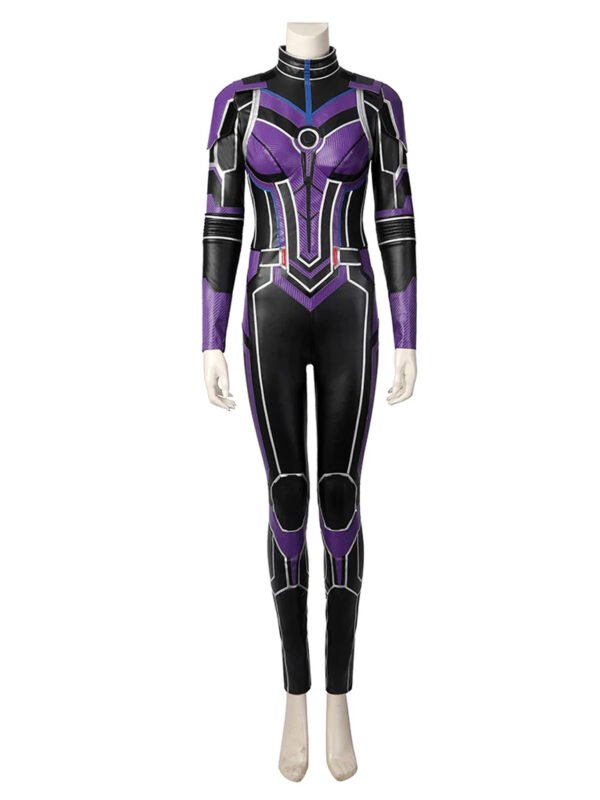 Cassie Lang Ant-Man and the Wasp Quantumania Purple Costume Jacket